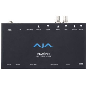 AJA HELO Plus