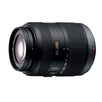 Panasonic Lumix G Vario 45-200mm f4.0-5.6 Mega OIS Lens