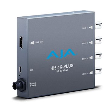 AJA Video Systems Hi5-4K-Plus Mini Converter