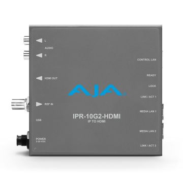 AJA IPT-10G2-HDMI IP Mini Converter