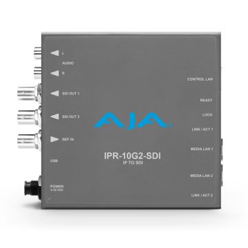 AJA IPR-10G2-SDI IP Mini Converter