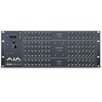 AJA Video Systems KUMO 6464-12G SDI Router