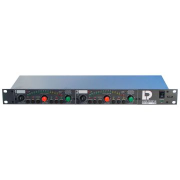 Lake People Mic-Amp F355 A Professional 2-Channel Microphone Preamplifier with Class A Inputs