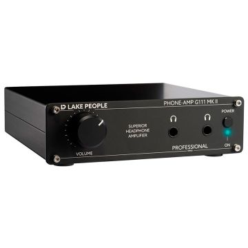 Lake People Phone-Amp G111 MKII Professional Headphone Amplifier (Unbalanced / Balanced Inputs)