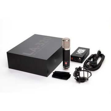 Lauten Audio LA-320 V2 Condenser Microphone - Series Black