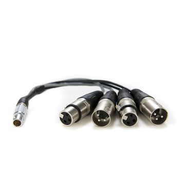 Atomos Lemo to XLR Breakout Cable