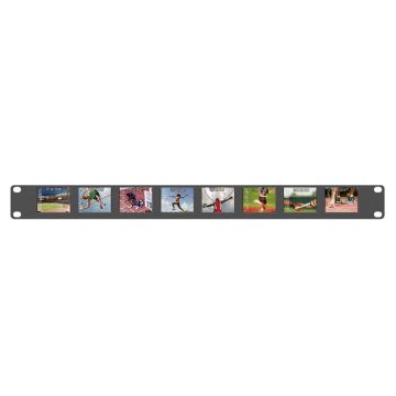 Lilliput RM-0208S 8×2 inch 1RU Rackmount Monitor
