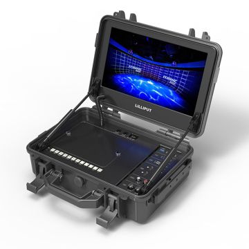 Lilliput BM120-4KS portable suitcase monitor