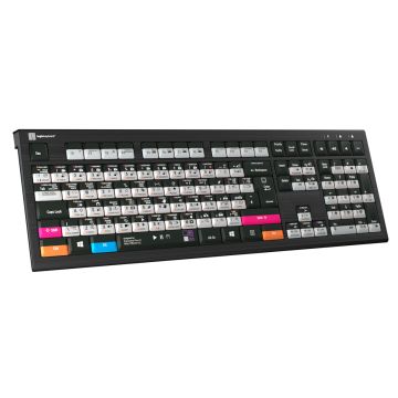 Logickeyboard Adobe Filmmaker ASTRA2 Backlit Keyboard – Windows