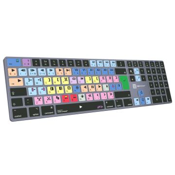 Logickeyboard Avid Media Composer 'Classic' Layout Titan Wireless Keyboard - Mac