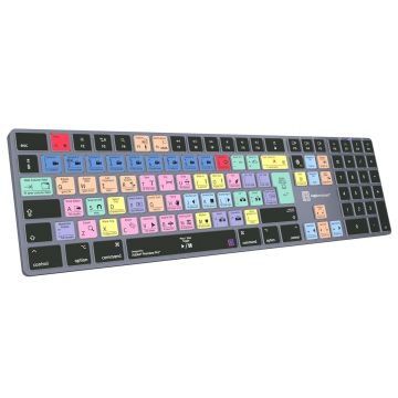Logickeybaord Adobe Premiere Pro CC Titan Wireless Keyboard - Mac