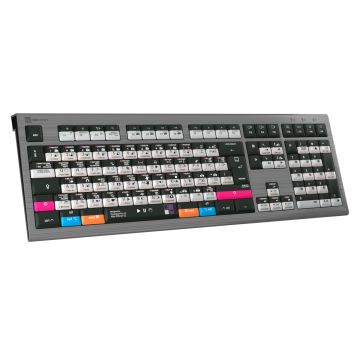 Logickeyboard Adobe Filmmaker ASTRA2 Backlit Keyboard – Mac