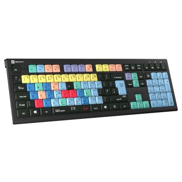 Logickeyboard Cubase & Nuendo ASTRA2 Backlit Keyboard – Windows UK