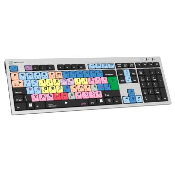 Logickeyboard Apple Logic Pro X ASTRA2 Backlit Keyboard – Mac UK
