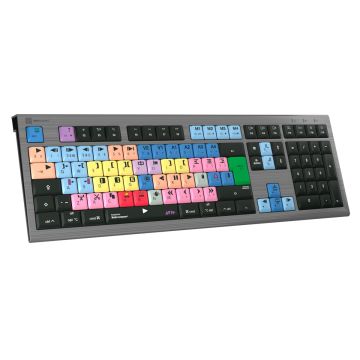 Logickeyboard Avid Media Composer 'Classic' layout ASTRA2 Backlit Keyboard - Mac