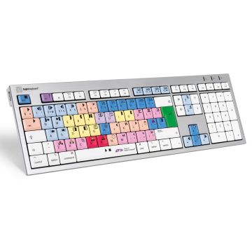 Logickeyboard Avid Media Composer 'Classic layout' ALBA Slimline Keyboard - Mac