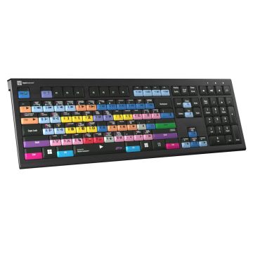 Logickeyboard Avid Media Composer Pro Version - PC ASTRA2 Backlit Keyboard
