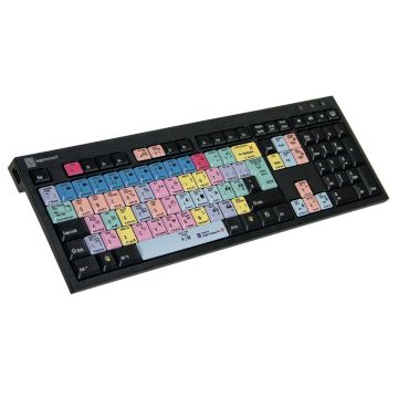 Logickeyboard Adobe Premiere Pro CC NERO Slimline Keyboard – Windows