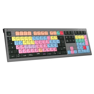 Logickeyboard Avid Pro Tools ASTRA2 Backlit Keyboard – Mac