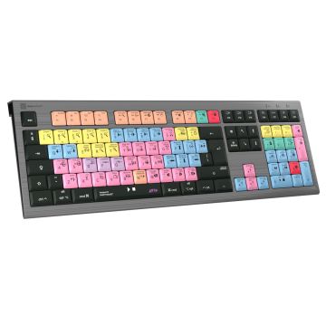 Logickeyboard Avid Pro Tools ASTRA2 Backlit Keyboard – Windows