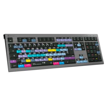 Logickeyboard DaVinci Resolve ASTRA2 Backlit Keyboard – Mac