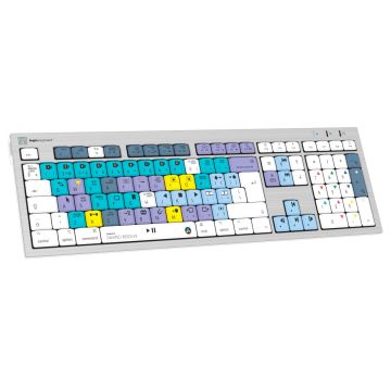 Logickeyboard DaVinci Resolve ALBA Slimline Keyboard - Mac