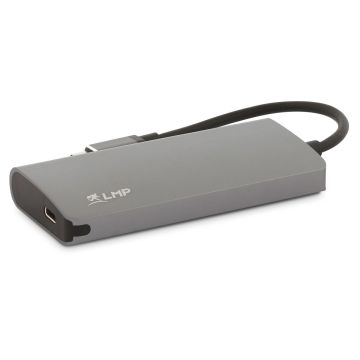 LMP USB-C Video Hub Space Gray
