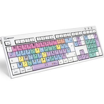 Logickeyboard Final Cut Pro X Mac ALBA angle