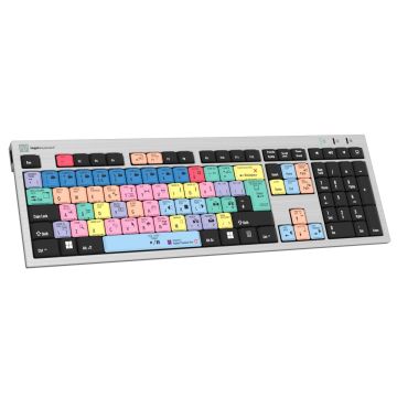 Adobe Premiere Pro CC Silver Slimline Keyboard – Windows UK