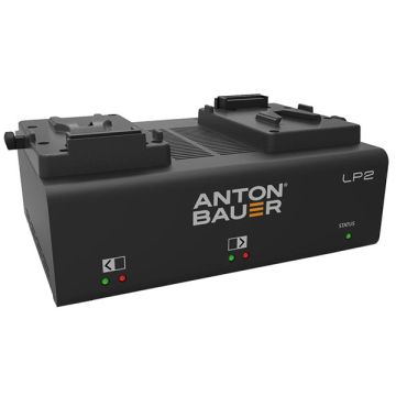 Anton Bauer LP2 Dual V-Mount Digital Battery Charger (B-STOCK)