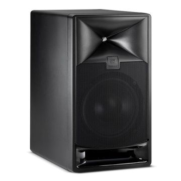JBL Pro LSR708i front angle