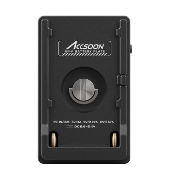 Accsoon ACC04 NP-F Battery Adapter
