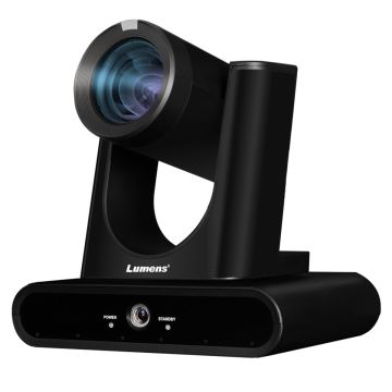 Lumens VC-TR60A Dante AV-H PTZ Remote Camera - (White)