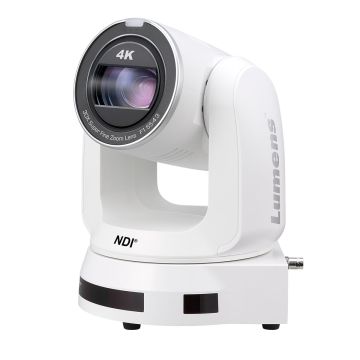 Lumens VC-A71P-HN PTZ Remote Camera (White)
