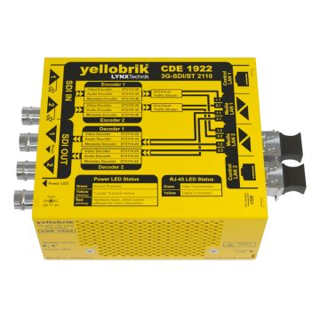 Lynx Technik yellobrik CDE 1922