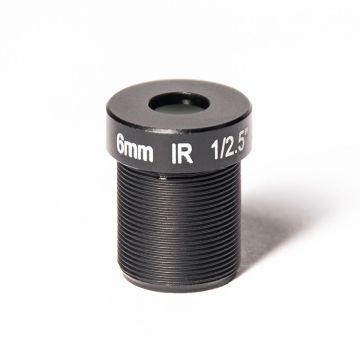 Aida Imaging M12-6.0F 6mm 3MP M12 Mount Lens