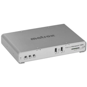 Matrox Monarch HDX front angle
