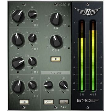 McDSP 4020 Retro EQ Plugin