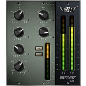 McDSP 4030 Retro Compressor Plugin