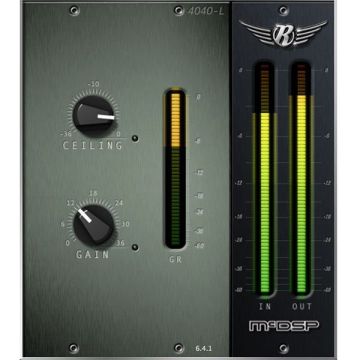McDSP 4040 Retro Limiter Plugin