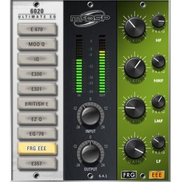McDSP 6020 Ultimate EQ Plugin