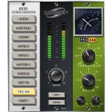 McDSP 6030 Ultimate Compressor Plugin