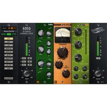 McDSP 6050 Ultimate Channel Strip Plugin