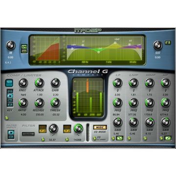 McDSP Channel G Compact Plugin