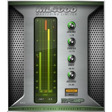 McDSP ML4000 Mastering Limiter Plugin