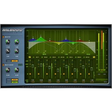 McDSP ML8000 Advanced Limiter Plugin