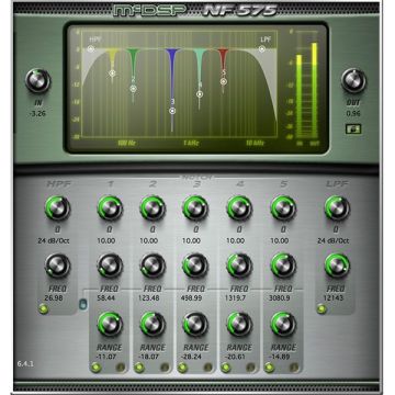McDSP NF575 Noise FIlter Plugin