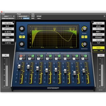 McDSP NR800 Noise Reduction Plugin