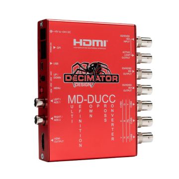 Decimator Design MD-DUCC