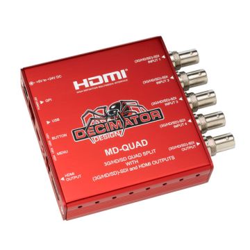Decimator Design MD-QUAD
